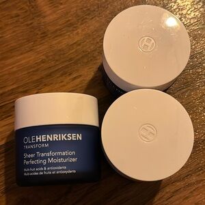 OLE HENRIKSEN Sheer Transformation Perfecting Moisturizer - Set of 3 - 50ml ea.